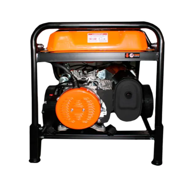 Генератор бензиновий GTM DK7500-L-3 7.0/7.5 кВт, трифазний, з електрозапуском + АВР