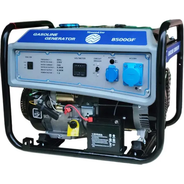 Бензиновый генератор Streemline GG8500GF