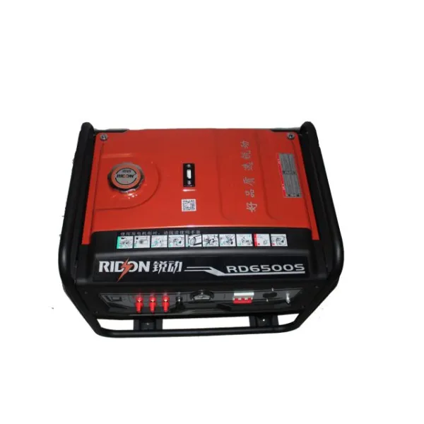 Бензиновый генератор EF Power RD6500S