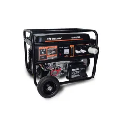 Бензиновий генератор GREENMAX MB9000EB 7.0/7.5 кВт з електрозапуском