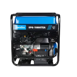 Генератор бензиновий EnerSol EPG-16000TEA 15.0/16.0 кВт, трифазний, з електрозапуском