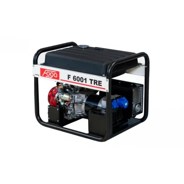 Генератор бензиновий FOGO F6001TRE 5.6/6.2 кВт з електрозапуском