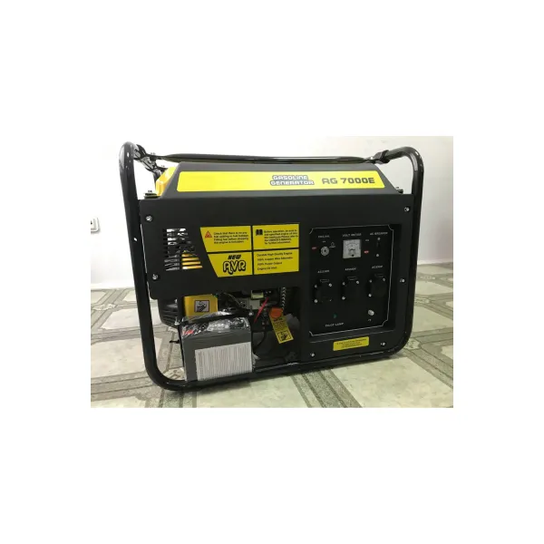 Бензиновый генератор Atimax AG7000E (220В)