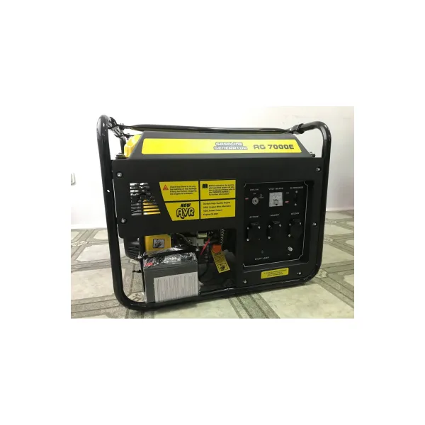 Бензиновый генератор Atimax AG7000E (220В)
