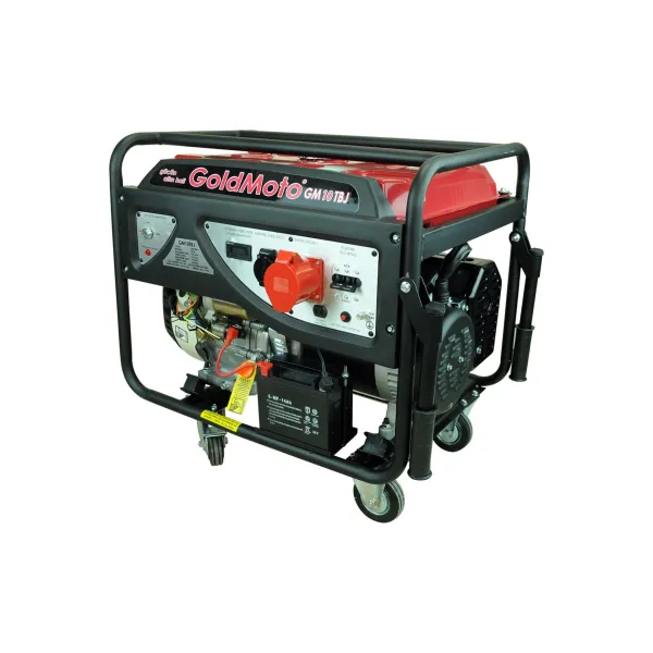 Бензиновый генератор GoldMoto GM10TBJ