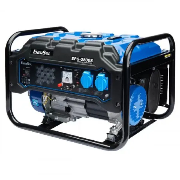 Генератор бензиновий EnerSol EPG-2800S 2.5/2.8 кВт з ручним запуском