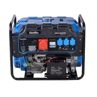 Генератор бензиновий EnerSol EPG-7500TE 7.0/7.5 кВт, трифазний, з електрозапуском