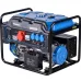 Бензиновий генератор EnerSol EPG-7500TE 7.0/7.5 кВт, трифазний, з електрозапуском