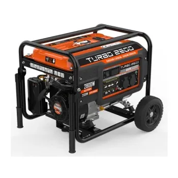 Генератор бензиновий GENERGY TURBO 2800 2.5/2.8 кВт з ручним запуском