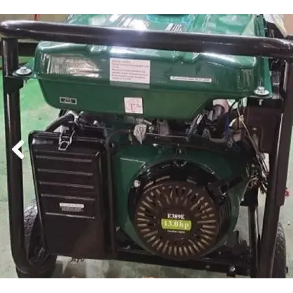 Генератор бензиновий Iron Angel EG 5500 ME 5 кВт ел. стартер