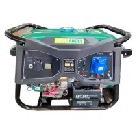 Генератор бензиновий Iron Angel EG 5500 ME 5 кВт ел. стартер