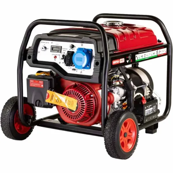 Бензиновый генератор КВІТКА PRO SC5000E + масло