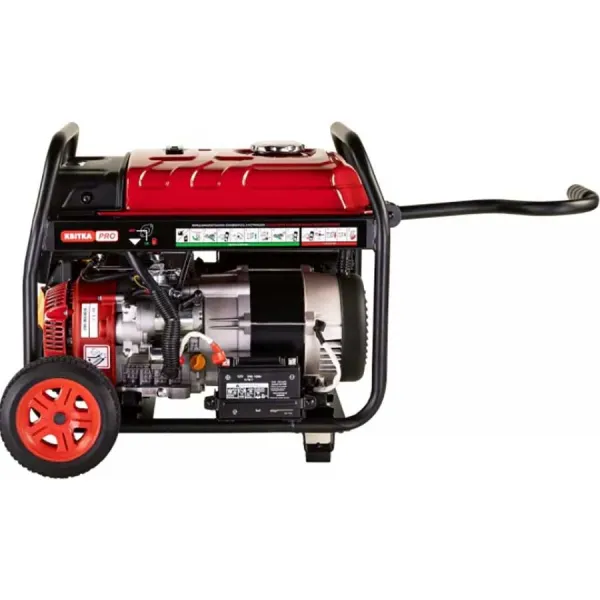 Бензиновый генератор КВІТКА PRO SC5000E + масло