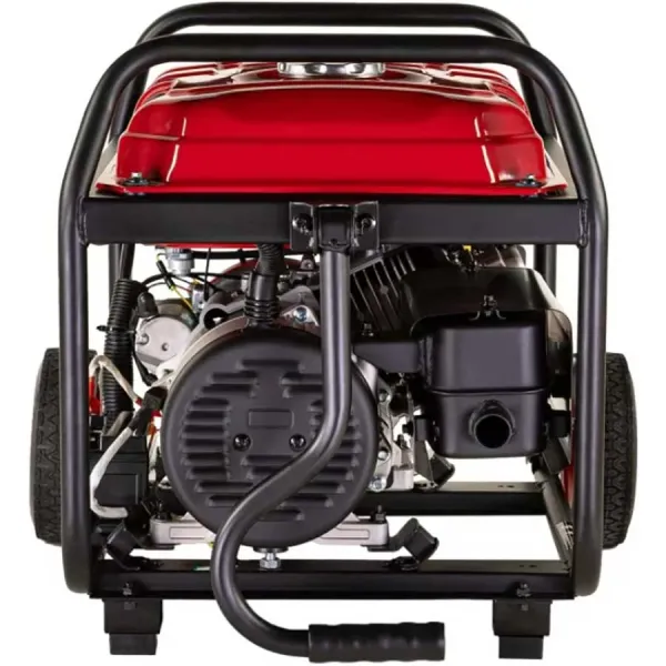 Бензиновый генератор КВІТКА PRO SC5000E + масло