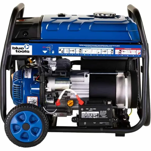 Бензиновый генератор BLUETOOLS BG3500E + масло