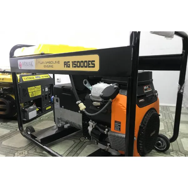 Бензиновый генератор Armak AJ 15000ES 230В