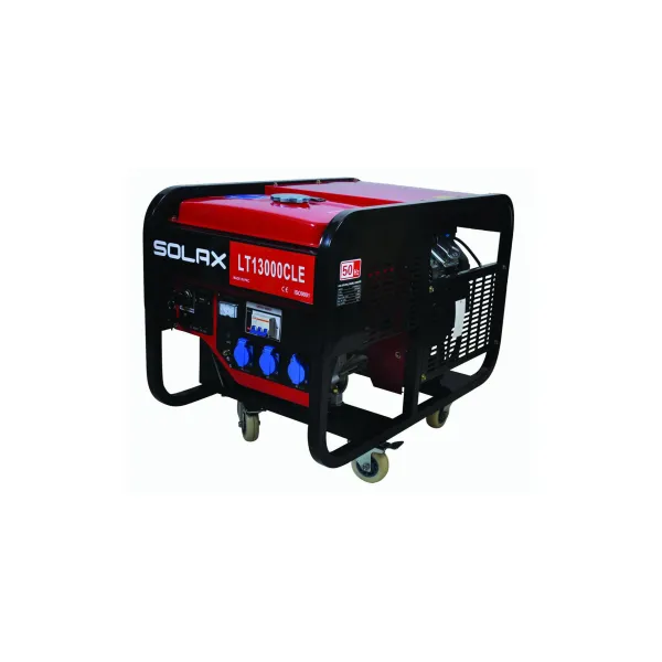 Бензиновый генератор SOLAX LT13000CLE