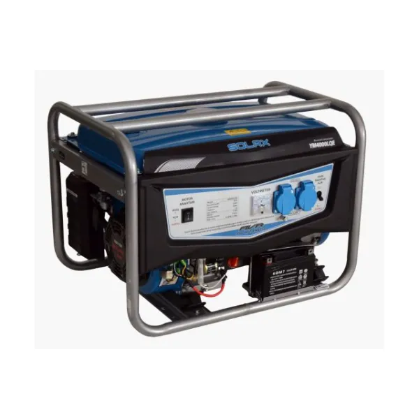 Бензиновый генератор SOLAX YM4000LQE