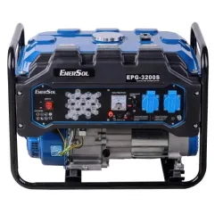 Бензиновий генератор EnerSol EPG-3200S 2.8/3.2 кВт із ручним запуском