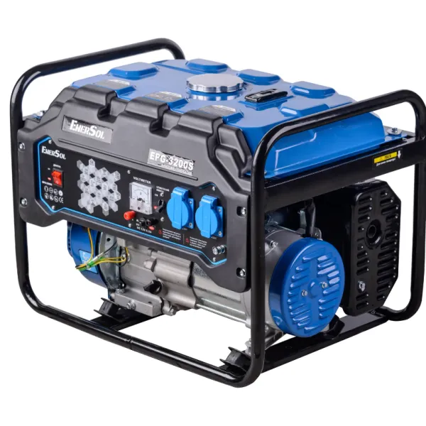 Генератор бензиновий EnerSol EPG-3200S 2.8/3.2 кВт з ручним запуском