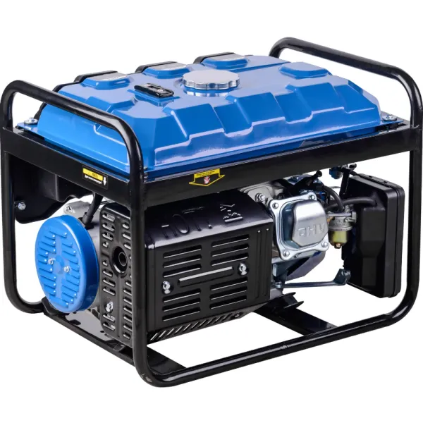 Генератор бензиновий EnerSol EPG-3200S 2.8/3.2 кВт з ручним запуском