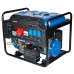 Генератор бензиновий EnerSol EPG-7500TEA 7.0/7.5 кВт, трифазний, з електрозапуском, адаптований під АТС