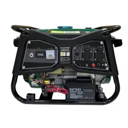Бензиновий генератор Iron Angel EG 3200 ME 2.8/3.2 кВт з електрозапуском
