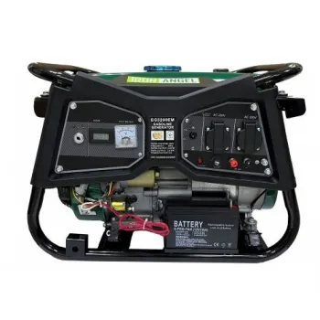 Генератор бензиновий Iron Angel EG 3200 ME 2.8/3.2 кВт з електрозапуском
