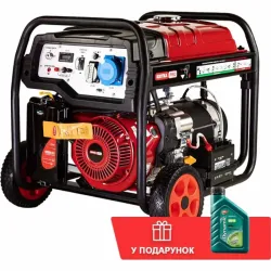 Бензиновый генератор КВІТКА PRO SC9000E + масло
