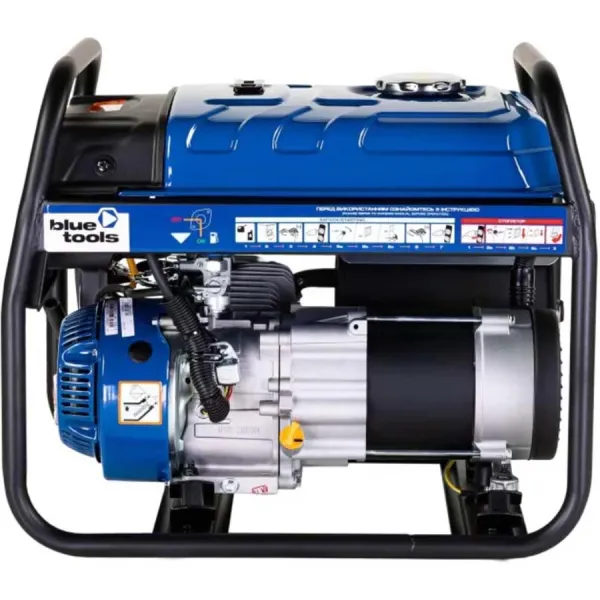 Бензиновый генератор BLUETOOLS BG3500M + масло