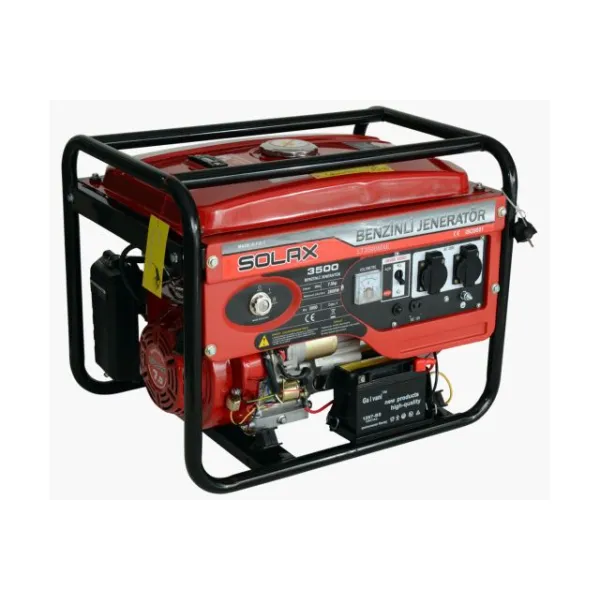 Бензиновый генератор SOLAX LT3500MXE