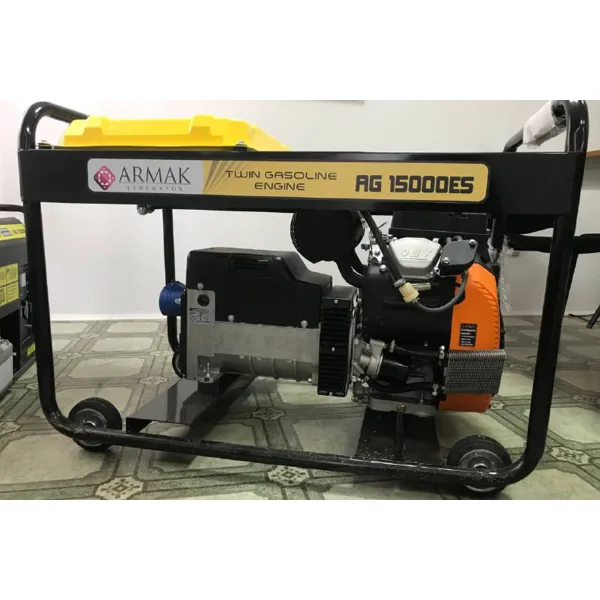Бензиновий генератор ARMAK AJ15000ES 400V