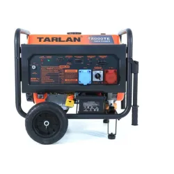Бензиновий генератор Tarlan T8000TE 6.5/7.0 кВт, трифазний, з електрозапуском