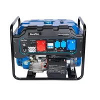 Генератор бензиновий EnerSol EPG-8500UEA 8.0/8.5 кВт, трифазний, з електрозапуском, адаптований під АТС