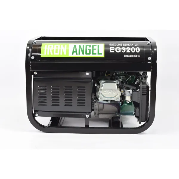 Генератор бензиновий Iron Angel EG 3200 2.8/3.0 кВт з ручним запуском