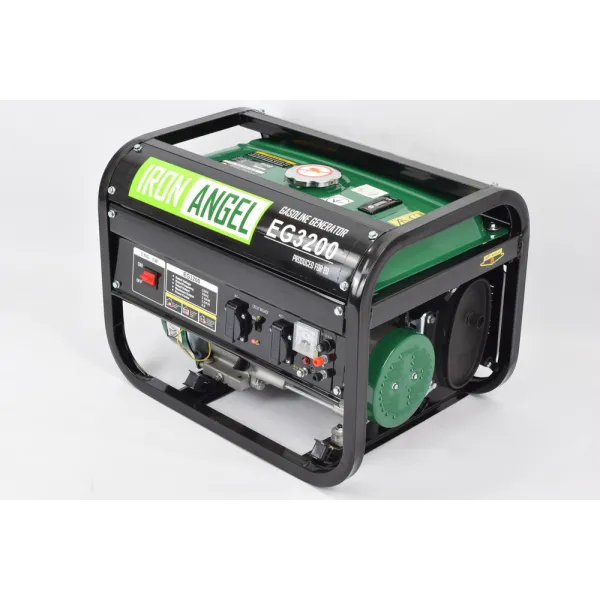 Генератор бензиновий Iron Angel EG 3200 2.8/3.0 кВт з ручним запуском