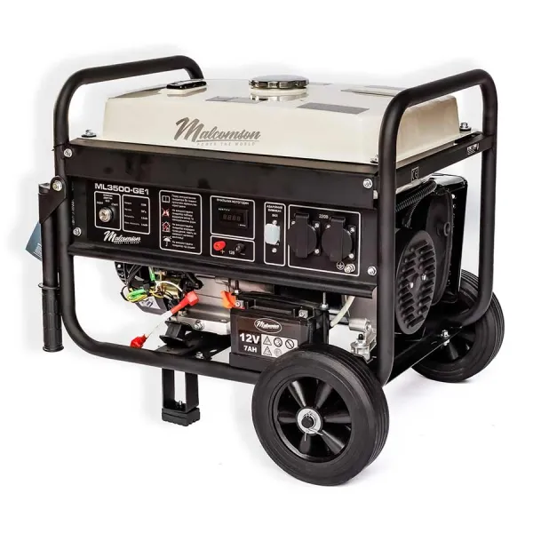 Бензиновый генератор Malcomson ML3500-GE1