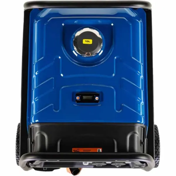 Бензиновый генератор BLUETOOLS BG4000E + масло