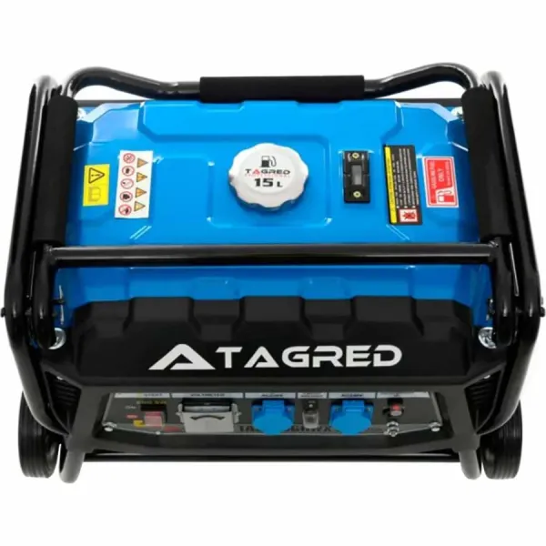 Бензиновий генератор TAGRED TA3500GHWX + олія