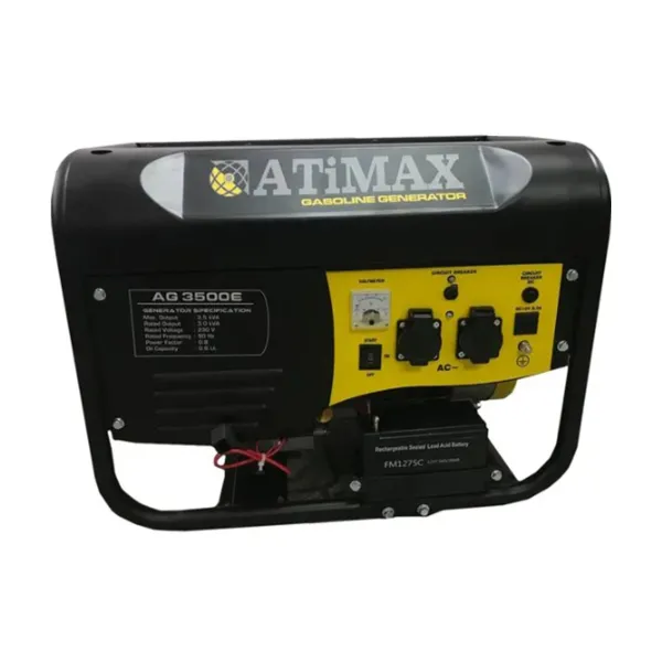 Бензиновый генератор Atimax AG3500E