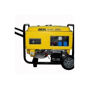 Бензиновый генератор LION POWER LNG8000E