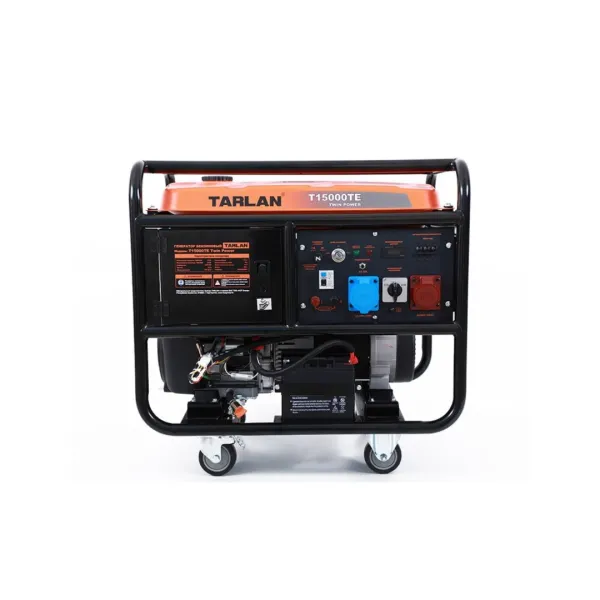 Бензиновий генератор Tarlan T15000TE 10.0/11.0 кВт, трифазний, з електрозапуском