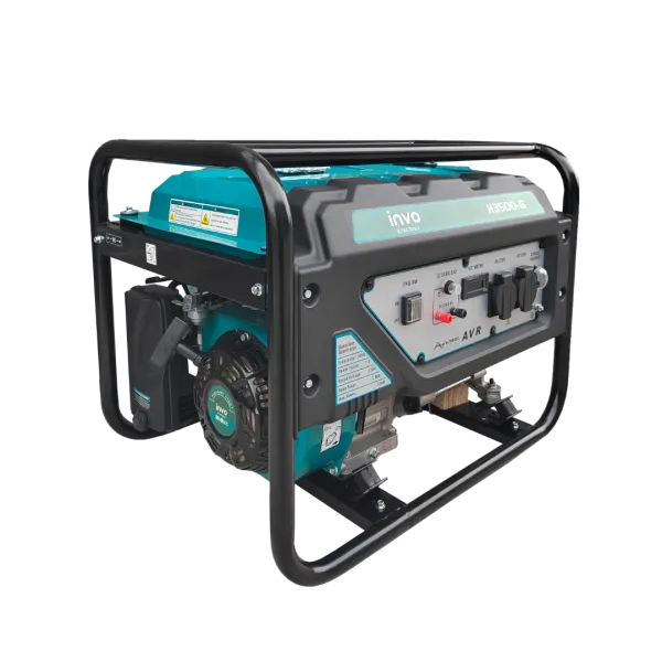 Генератор бензиновий INVO H3500-G 2.8/3.0 кВт з ручним запуском