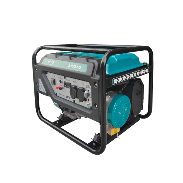 Генератор бензиновий INVO H3500-G 2.8/3.0 кВт з ручним запуском