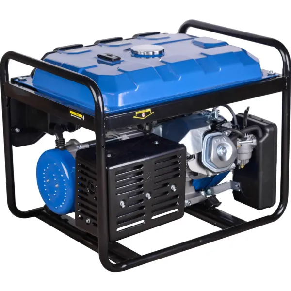 Генератор бензиновий EnerSol EPG-5500S 5.0/5.5 кВт з ручним запуском