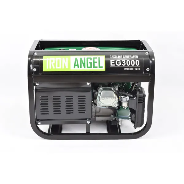 Генератор бензиновий Iron Angel EG 3000 2.5/2.8 кВт з ручним запуском