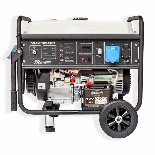 Бензиновый генератор Malcomson ML5500-GE1