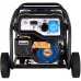 Бензиновый генератор BLUETOOLS BG5000E + масло