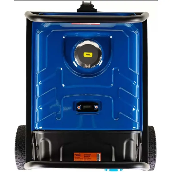 Бензиновый генератор BLUETOOLS BG5000E + масло