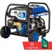 Бензиновый генератор BLUETOOLS BG5000E + масло
